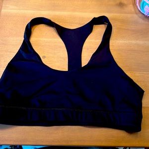 Lululemon Black workout bra